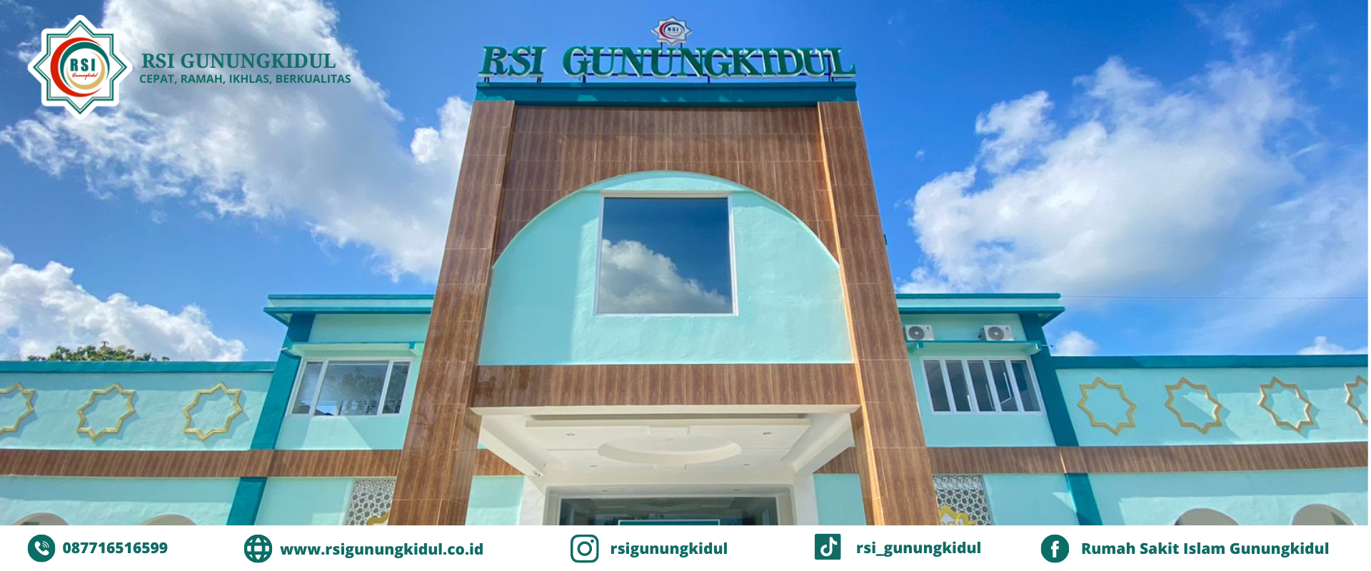 Banner RSI Gunungkidul