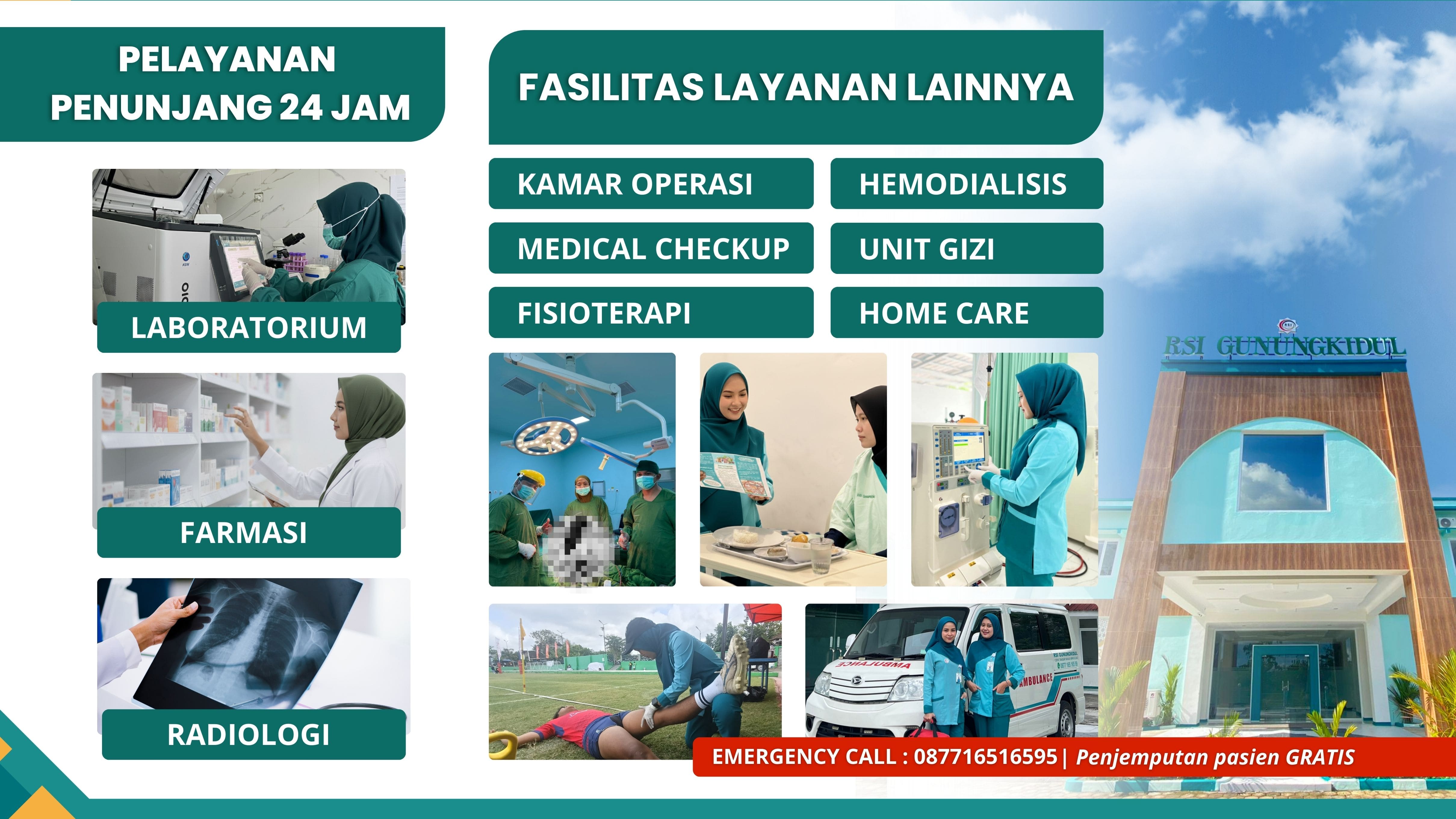 Banner RSI Gunungkidul