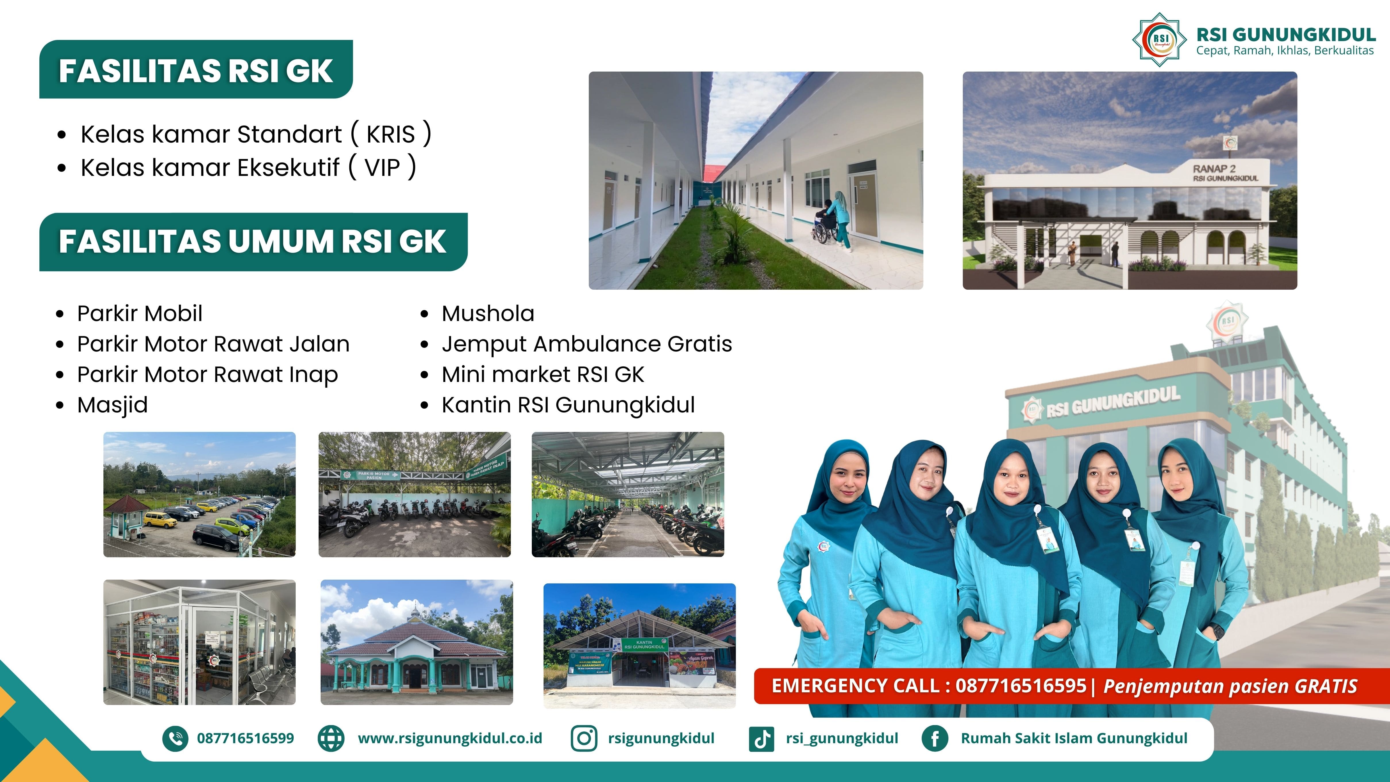 Banner RSI Gunungkidul